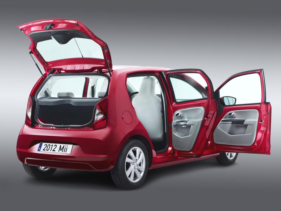  Seat Mii 5-Door 2012 года  (фото 6 из 11)